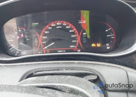 2015 Dodge Dart Limited из США, поврежденный, VIN 1C3CDFCB9FD201001